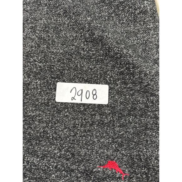 Tommy Bahama Sweatshirt Womens XL Gray Pullover Heather Long Sleeve Fleece - Picture 11 of 11